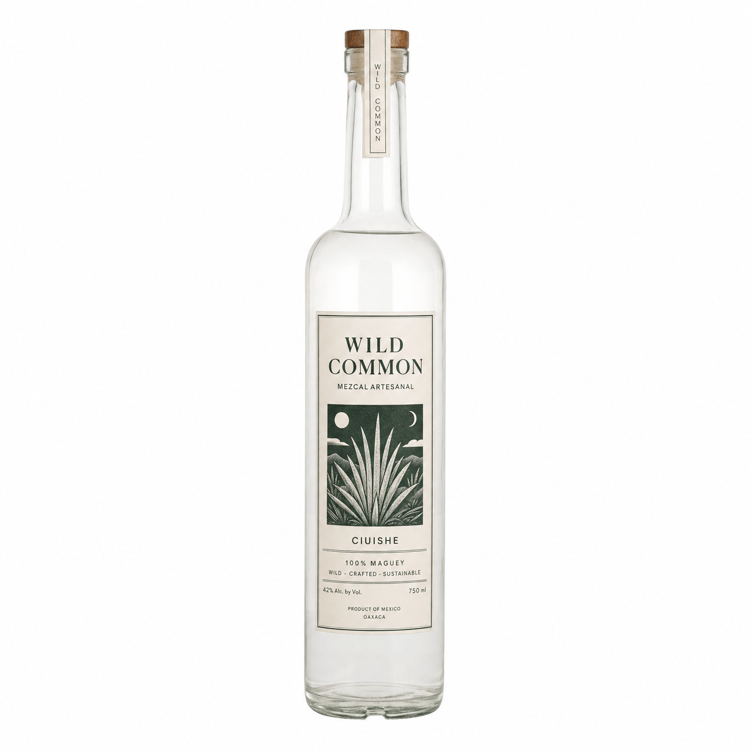 Wild Common Cuishe Mezcal 750ml