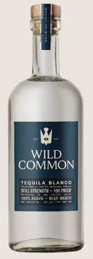 Wild Common Still Strength Blanco Tequila 750ml