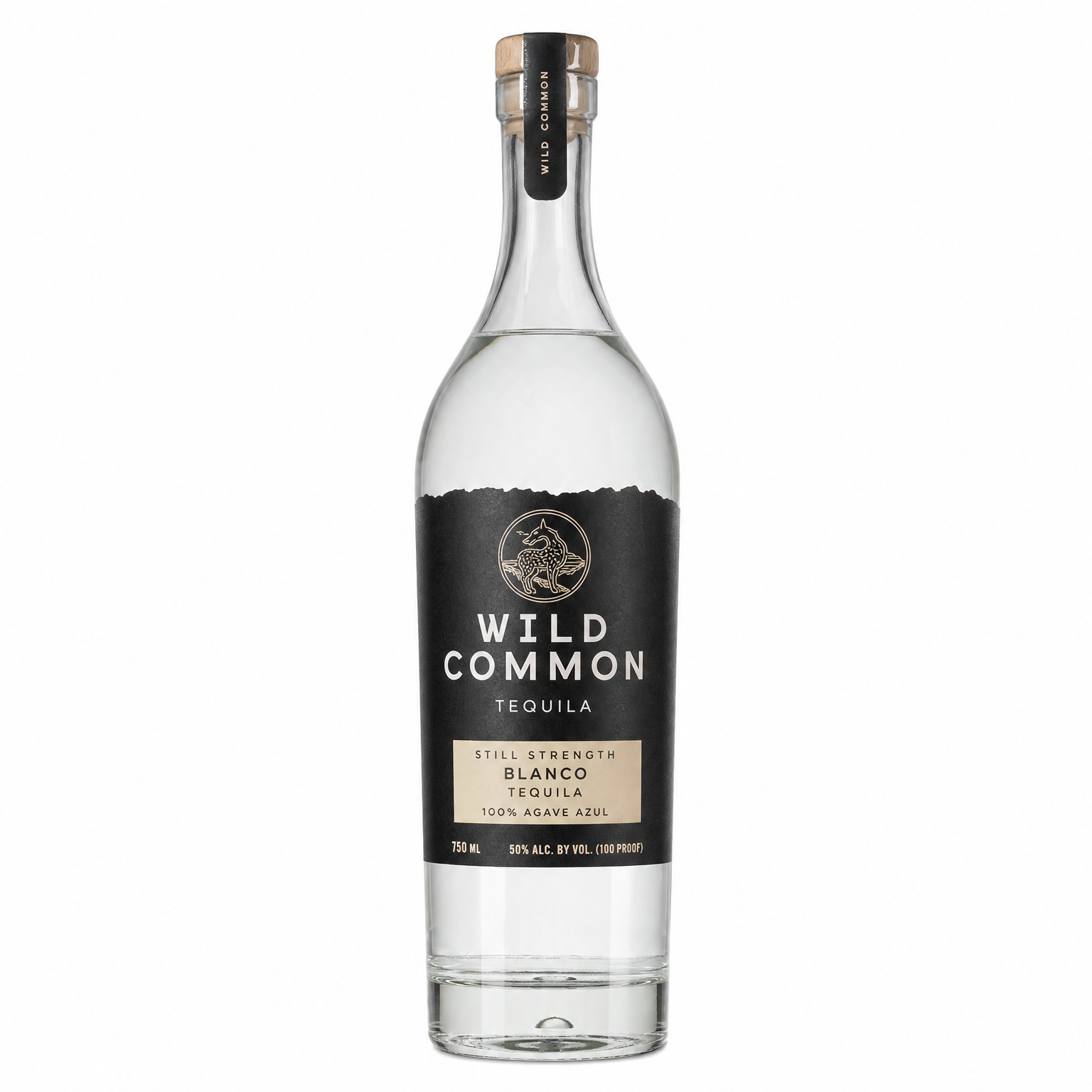 Wild Common Still Strength Blanco Tequila 750ml