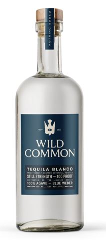 Wild Common Still Strength Blanco Tequila 750ml