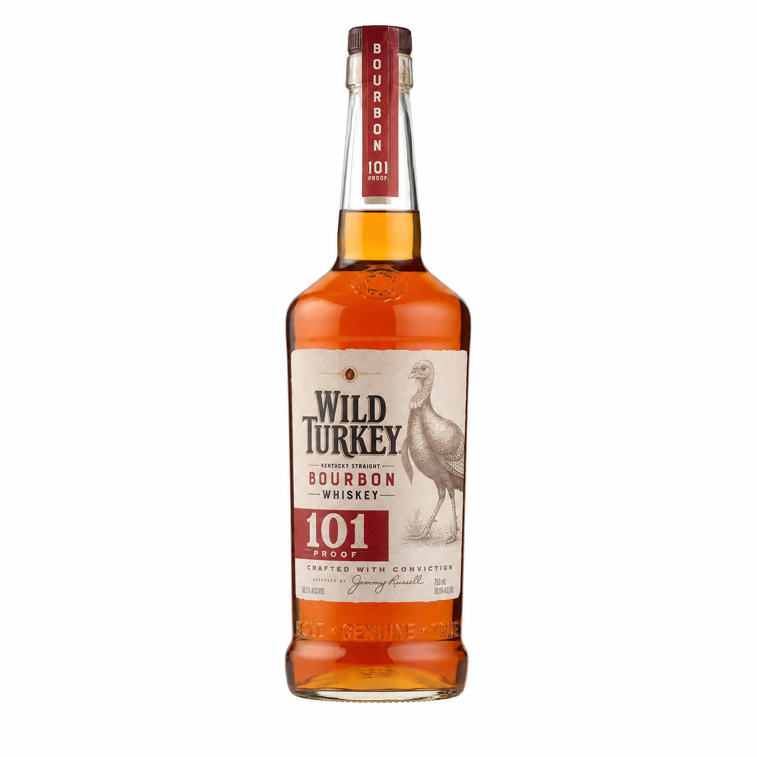 Wild Turkey 101 Bourbon 750ml