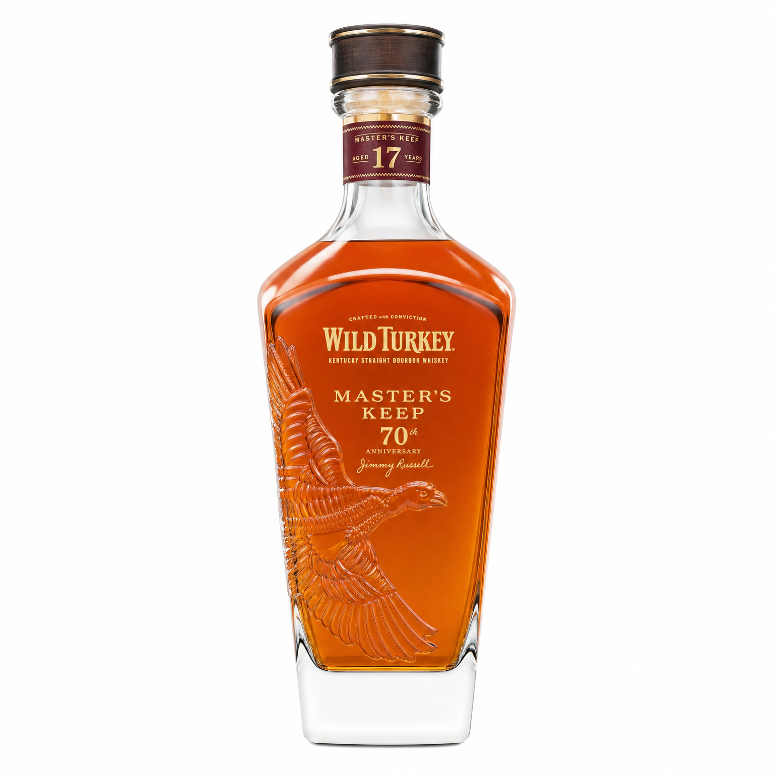 Wild Turkey Master's Keep 70th Anniversary Jimmy Russell Bourbon 750ml