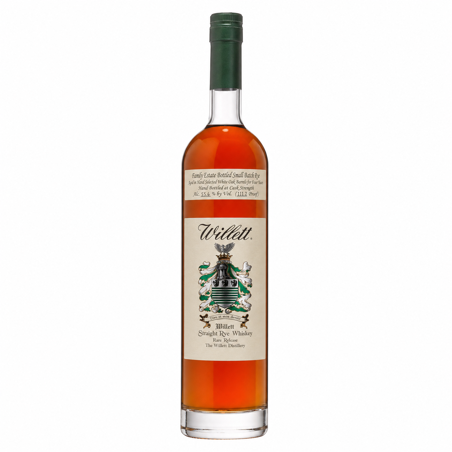 Willett Straight Rye 750ml