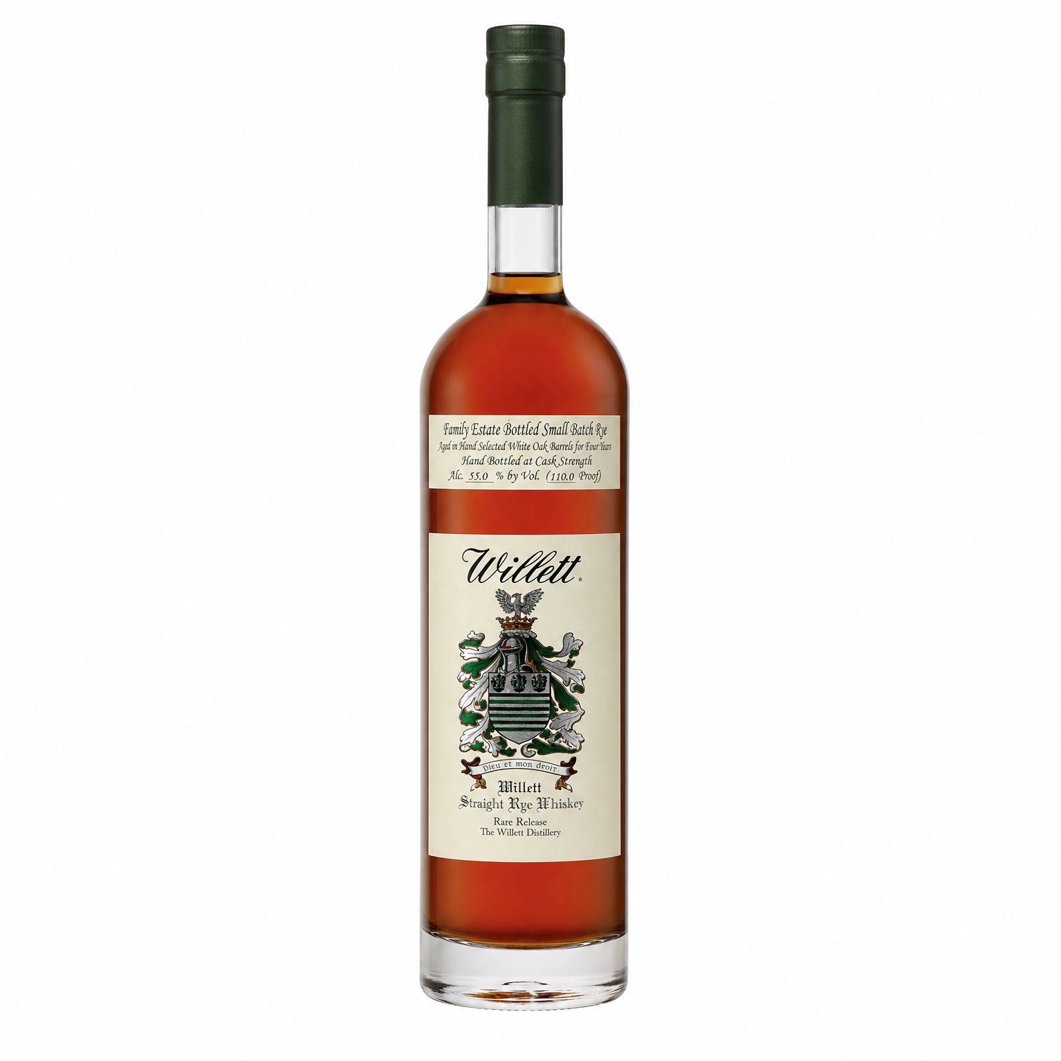 Willett Straight Rye 750ml