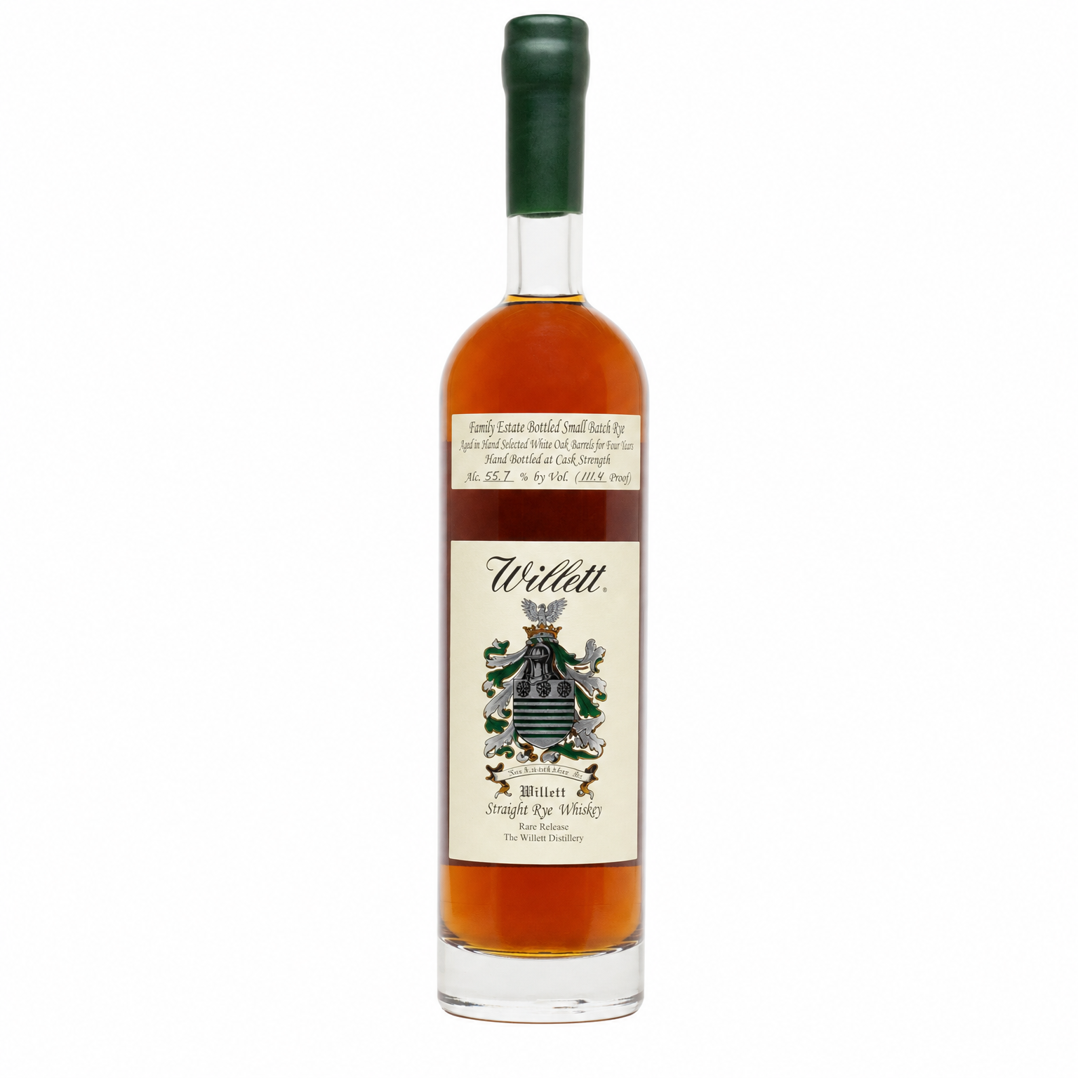 Willett Straight Rye 750ml