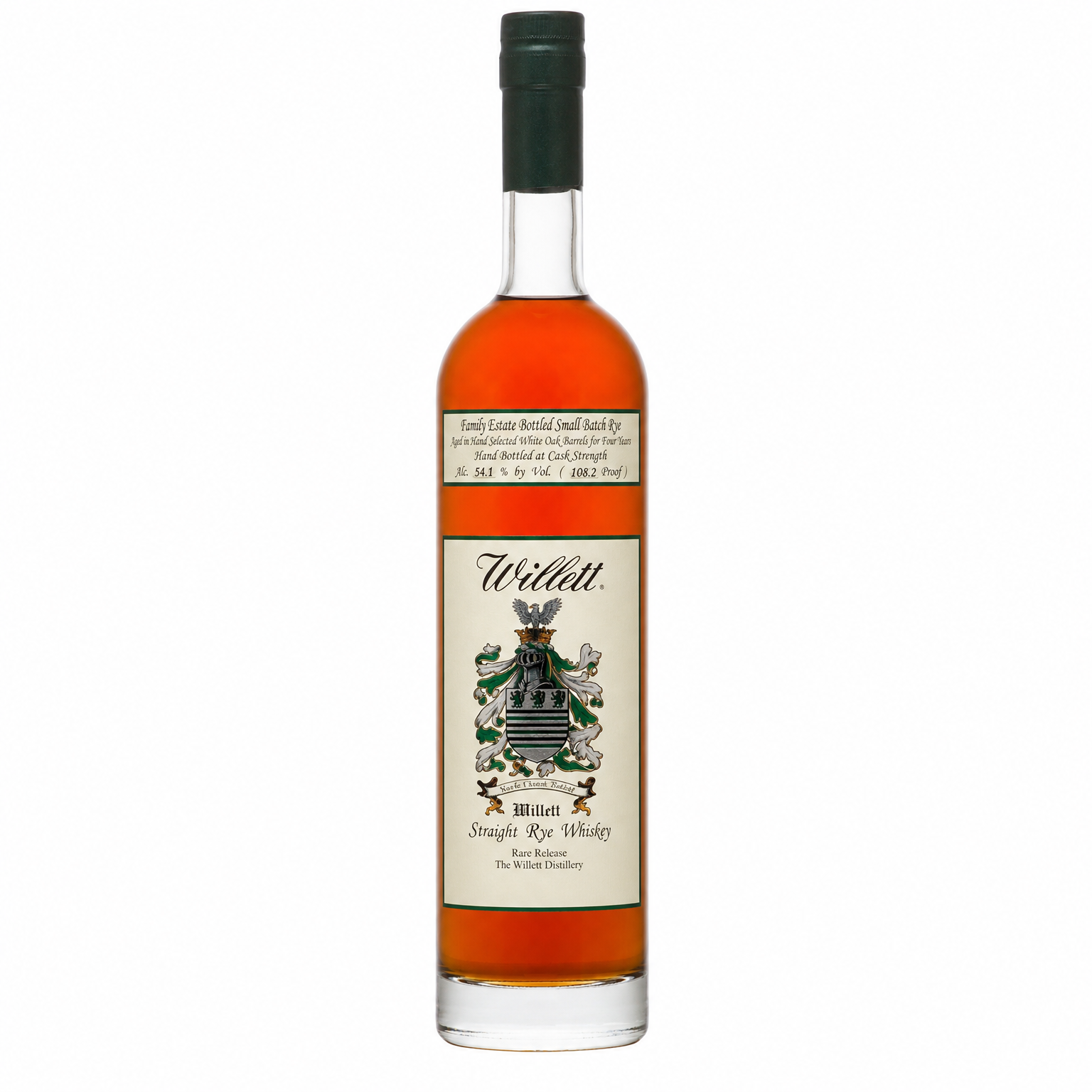 Willett Straight Rye 750ml