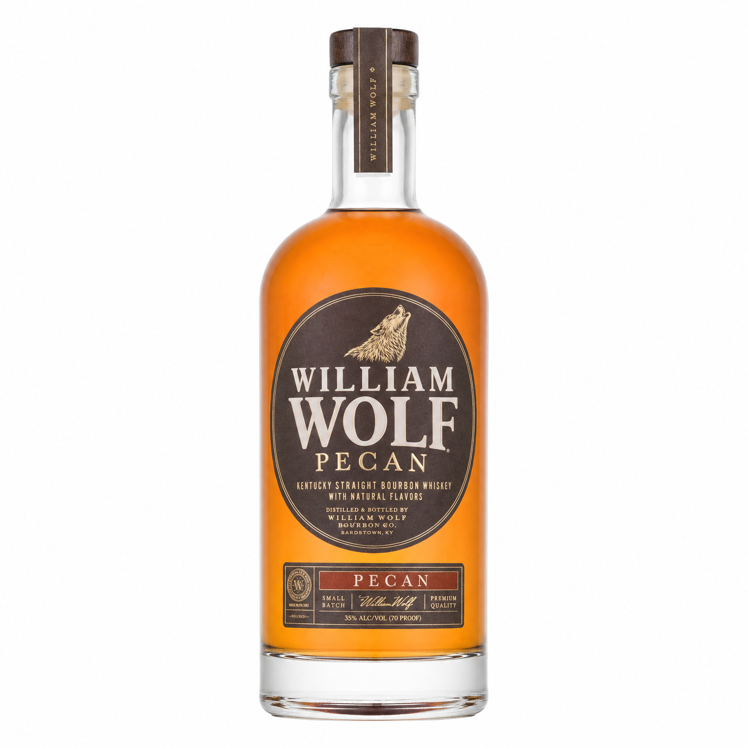 William Wolf Pecan Bbn 750ml