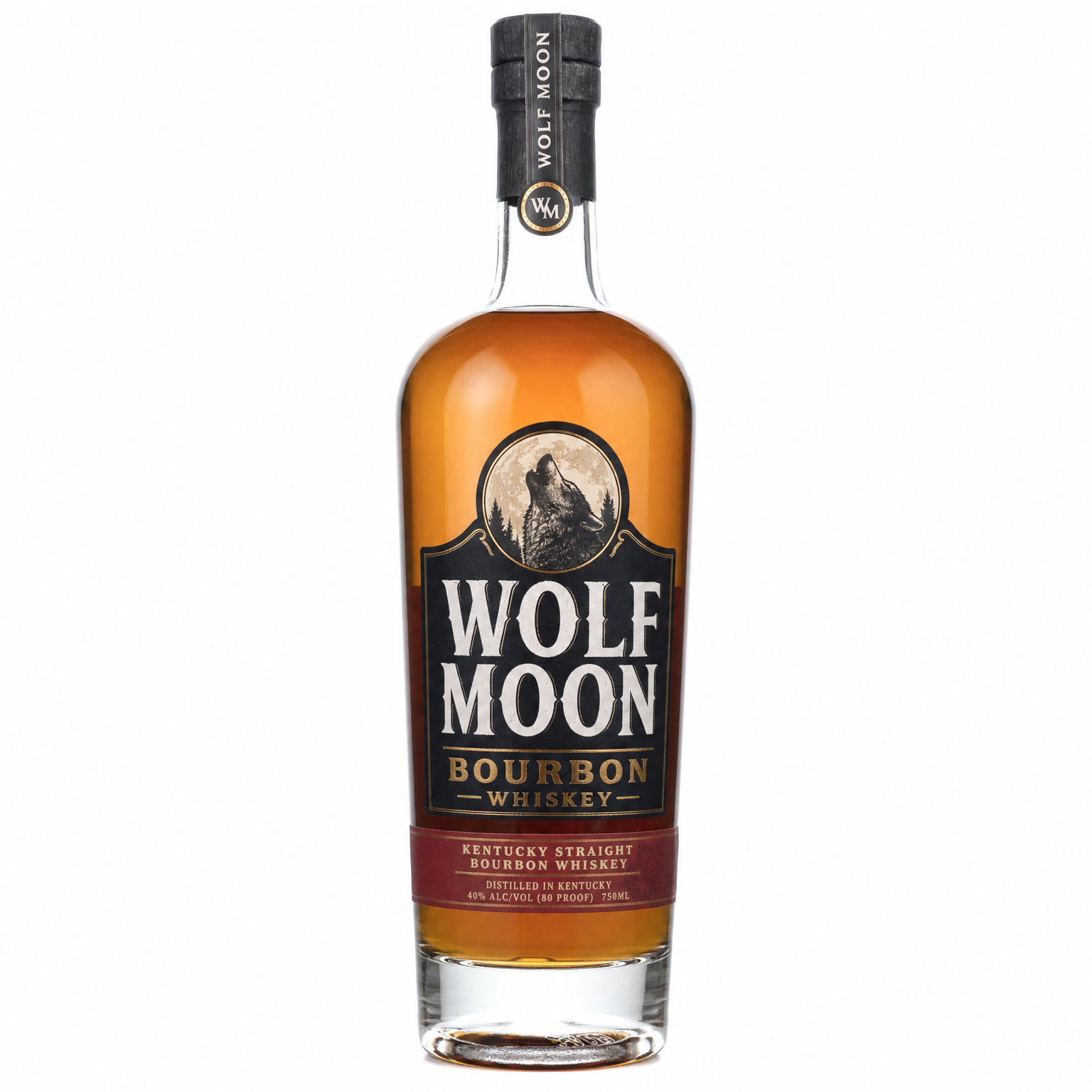 Wolf Moon Bourbon 750ml