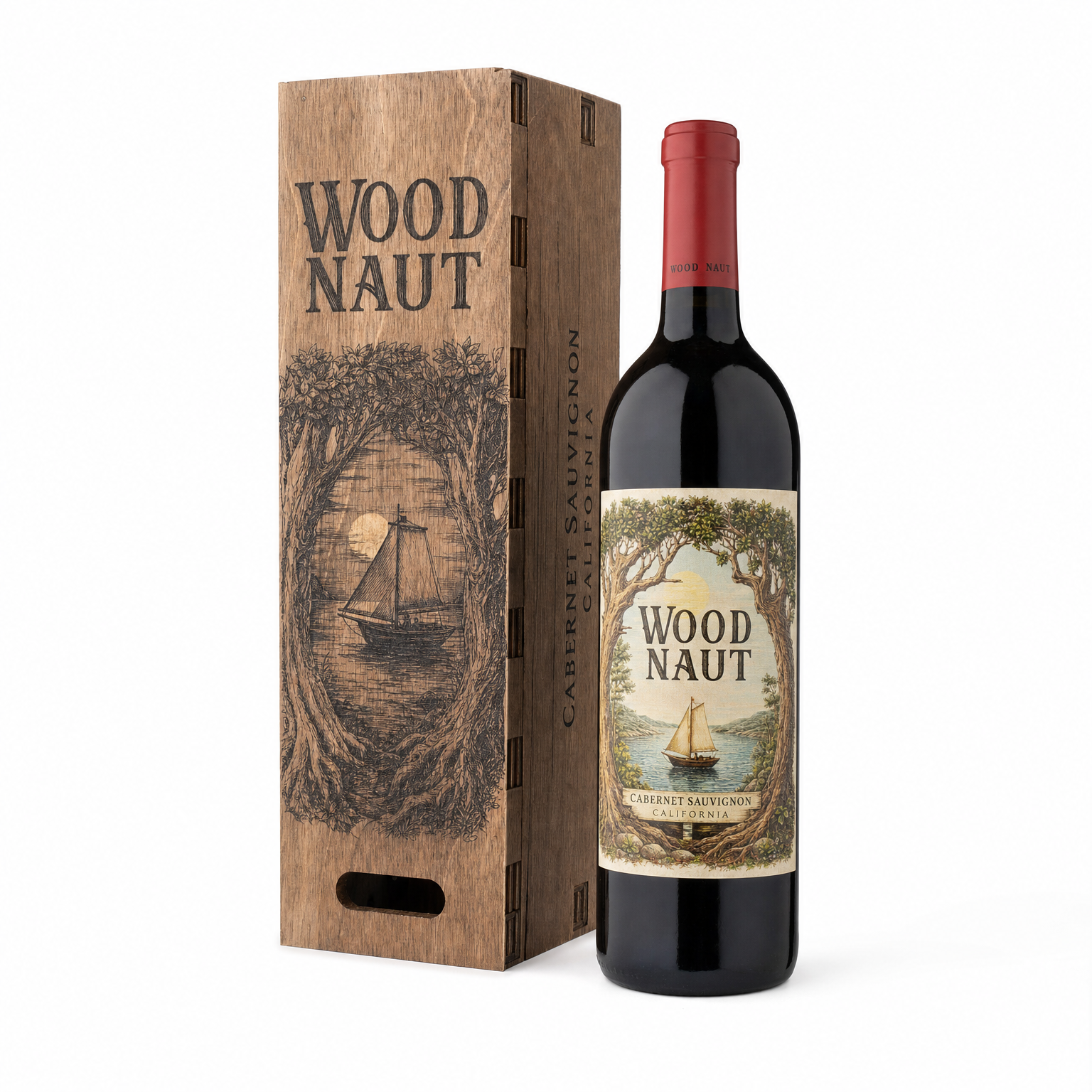 WOOD NAUT BOX 1 BTL