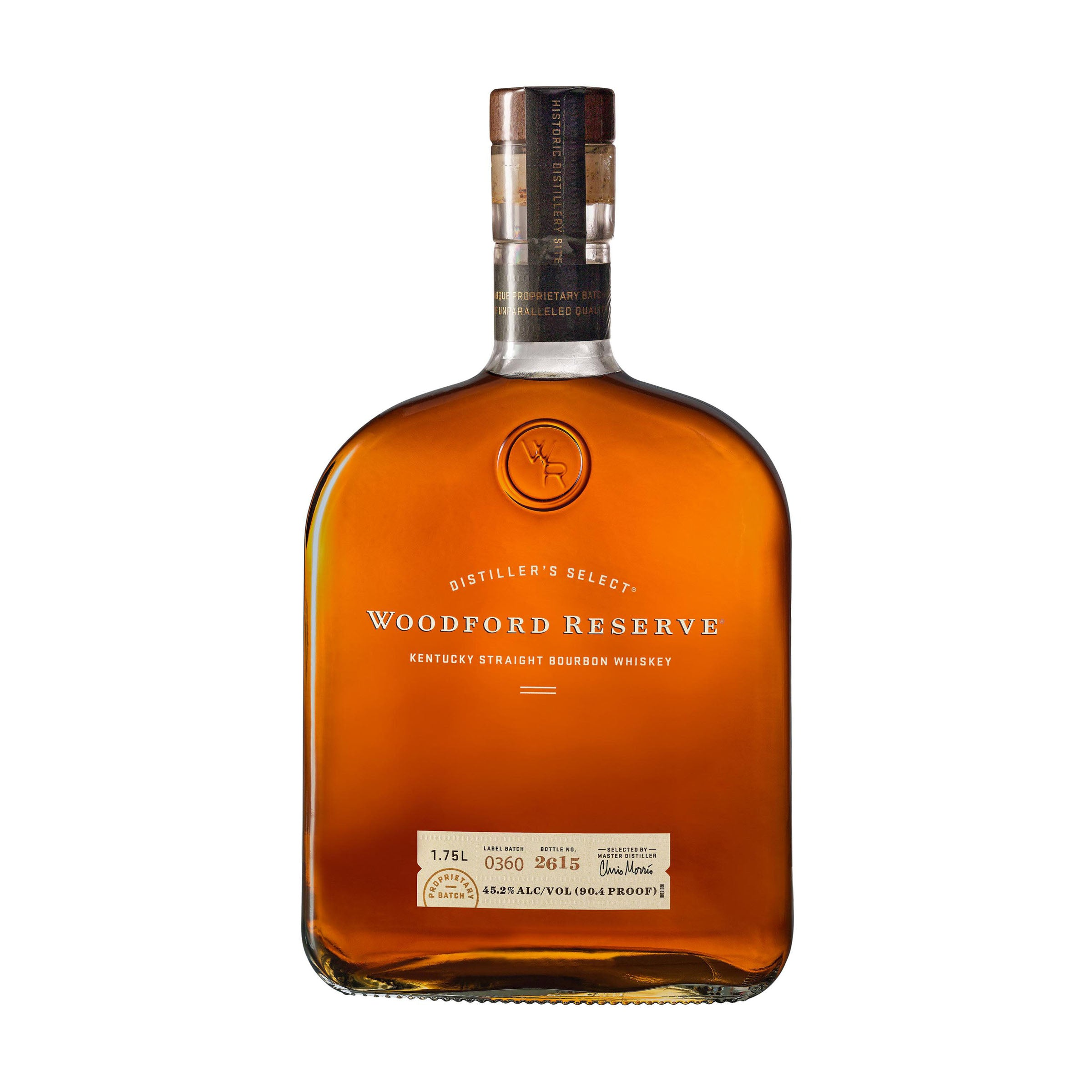 Woodford Reserve Kentucky Straight Bourbon Whiskey 1.75L