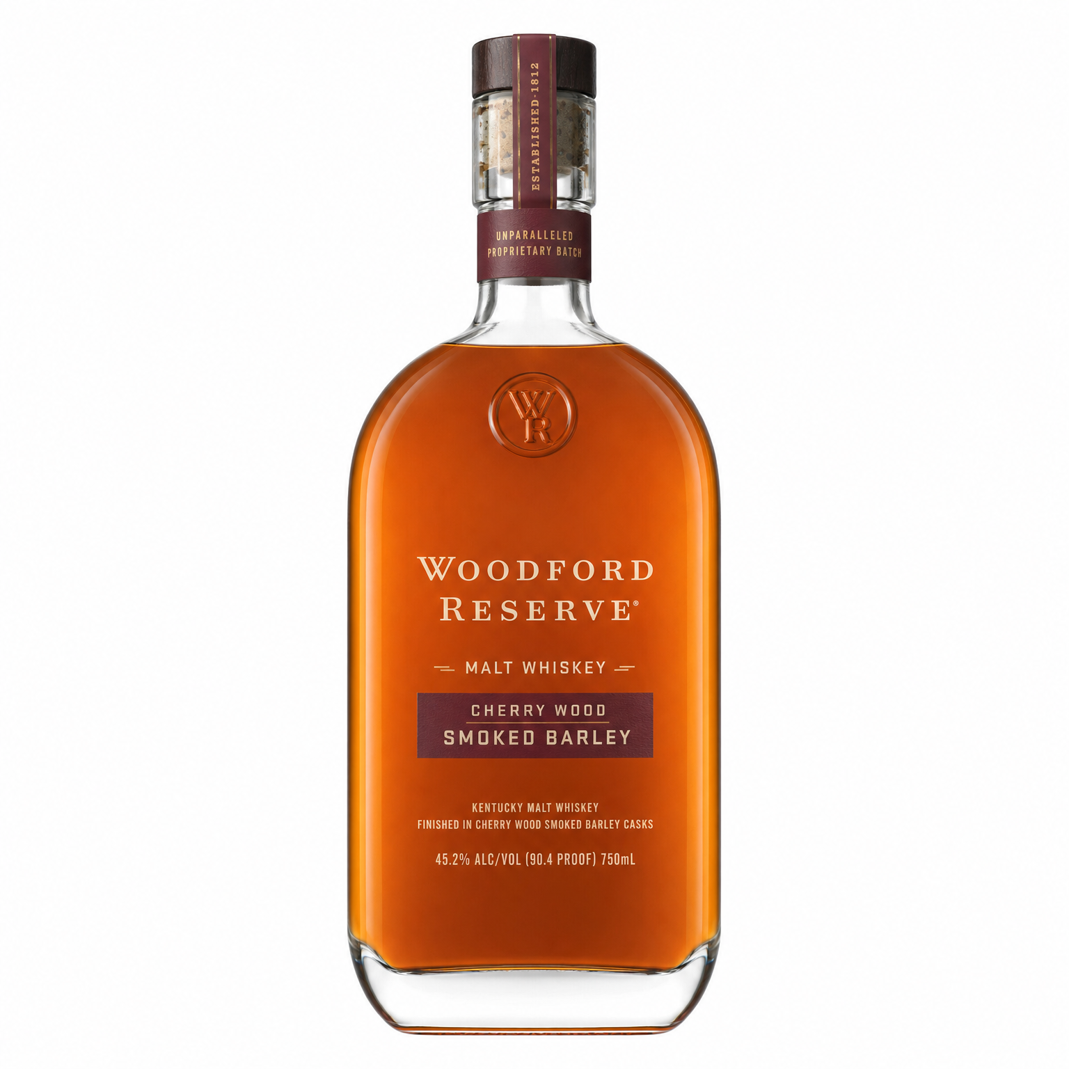 Woodford Reserve Malt Whiskey Cherry Wood Smoked Barley 750ml