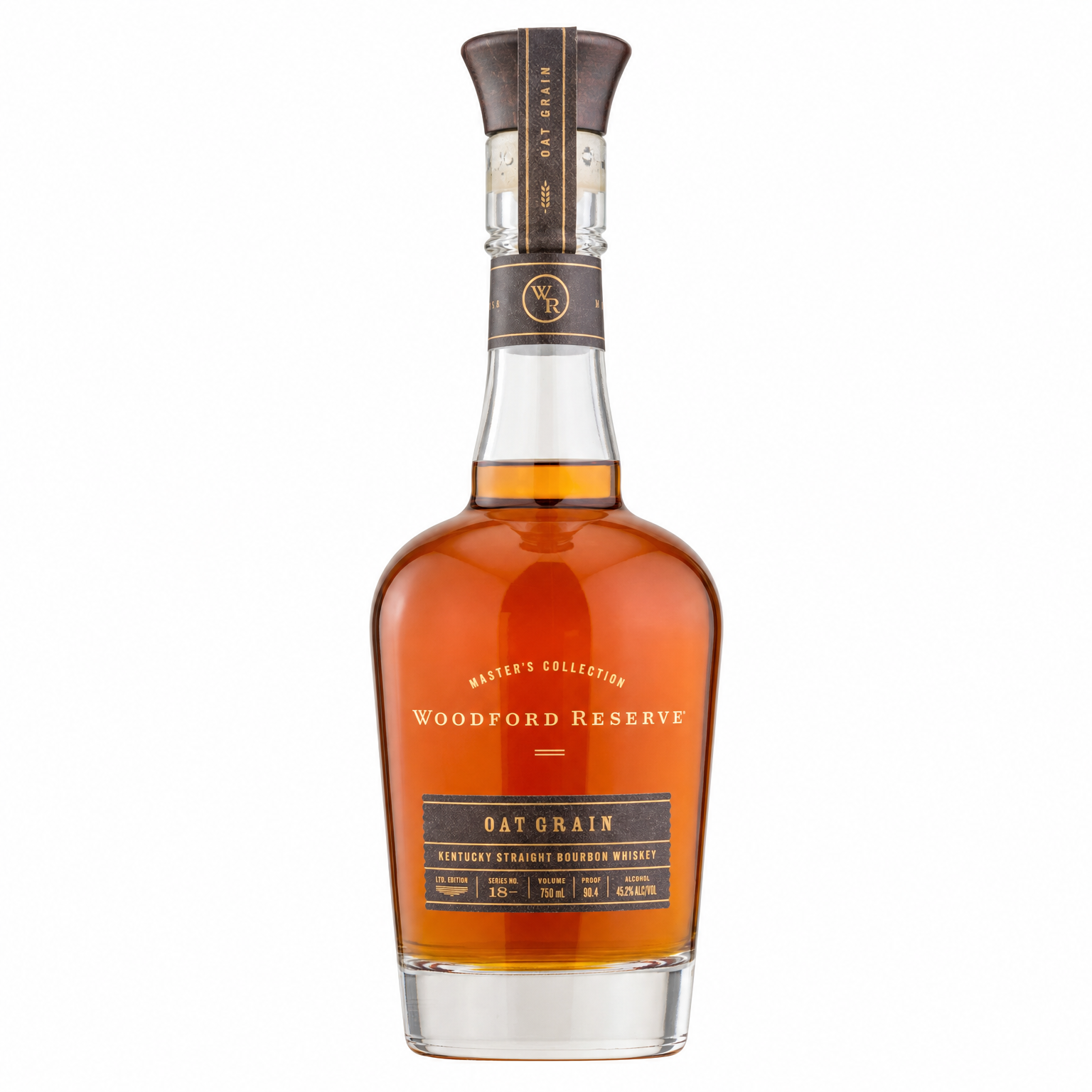 Woodford Reserve Master's Collection Oat Grain Kentucky Straight Bourbon Whiskey 750ml