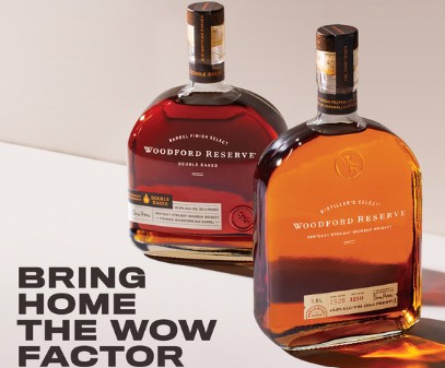Woodford Reserve Bourbons