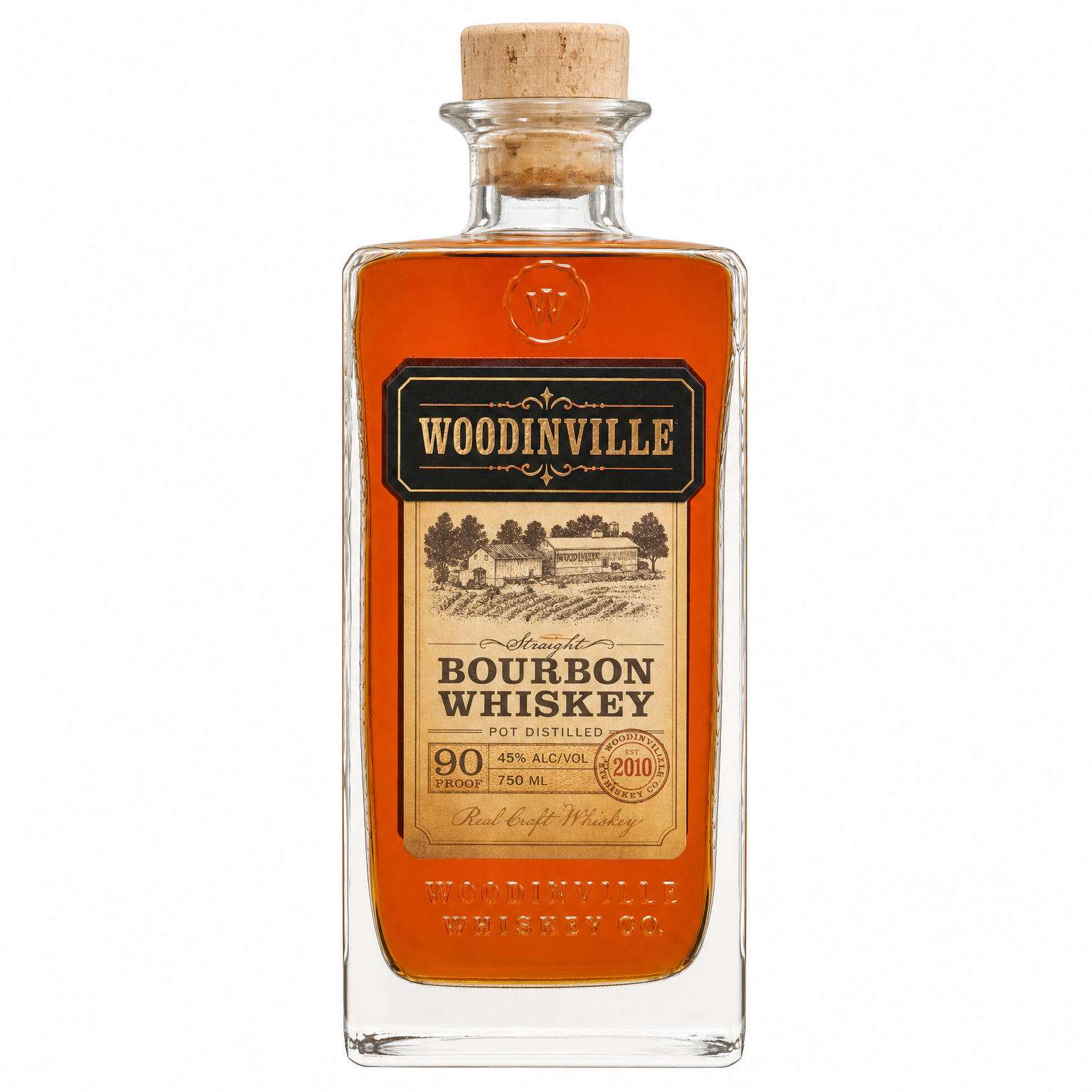Woodinville 9 Yr Bbn 750ml
