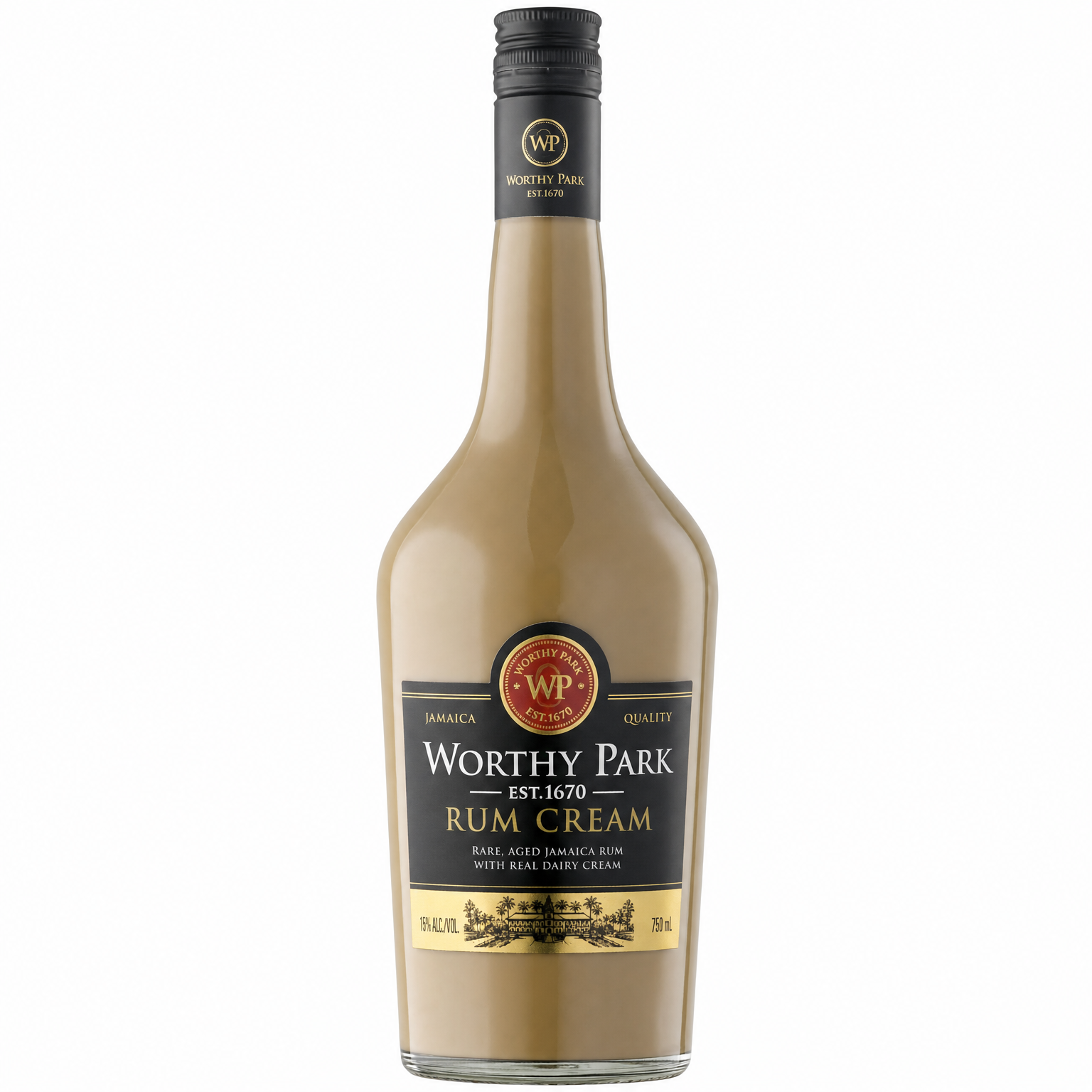 Worthy Park Rum Cream 750ml