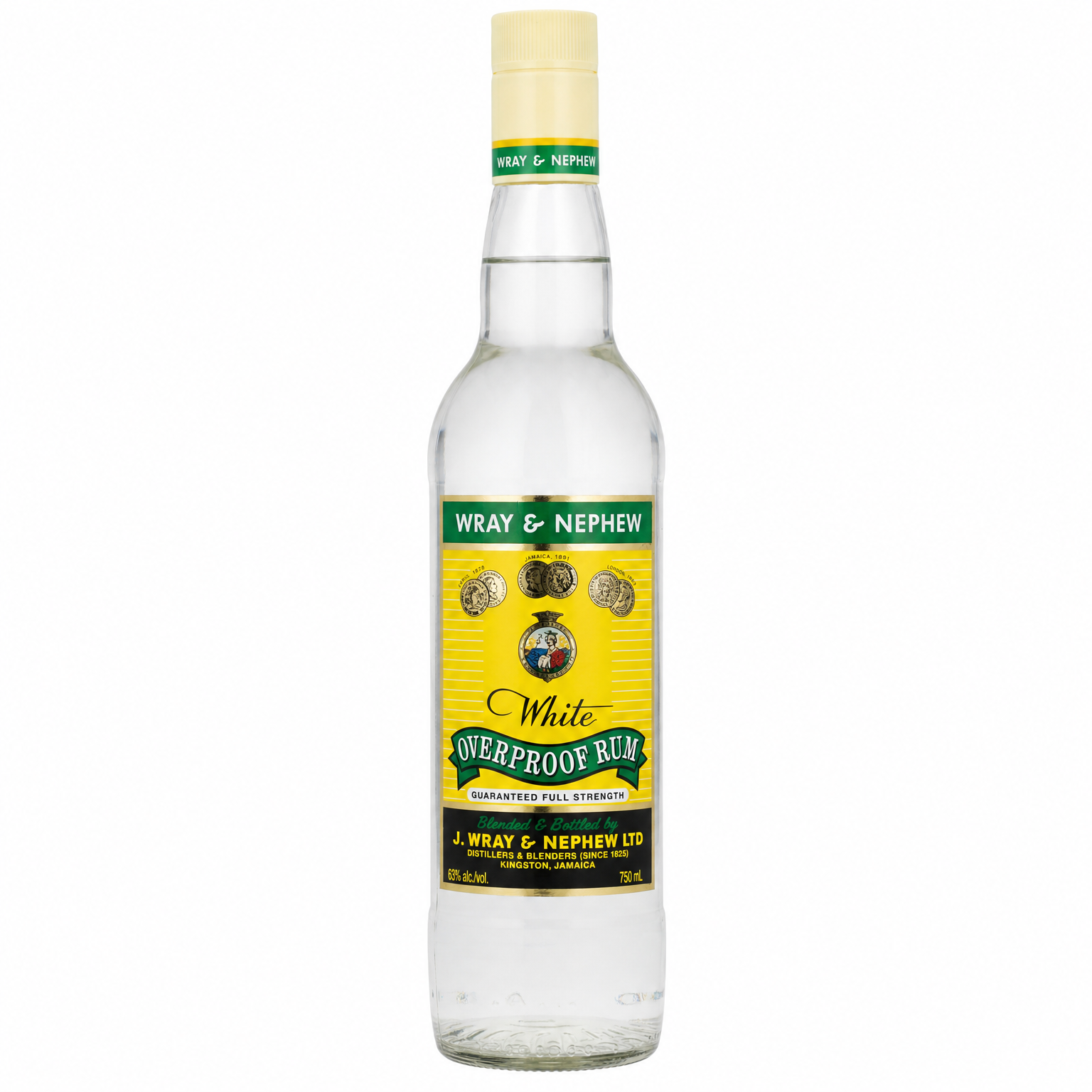 Wray & Nephew White Overproof Rum 750ml