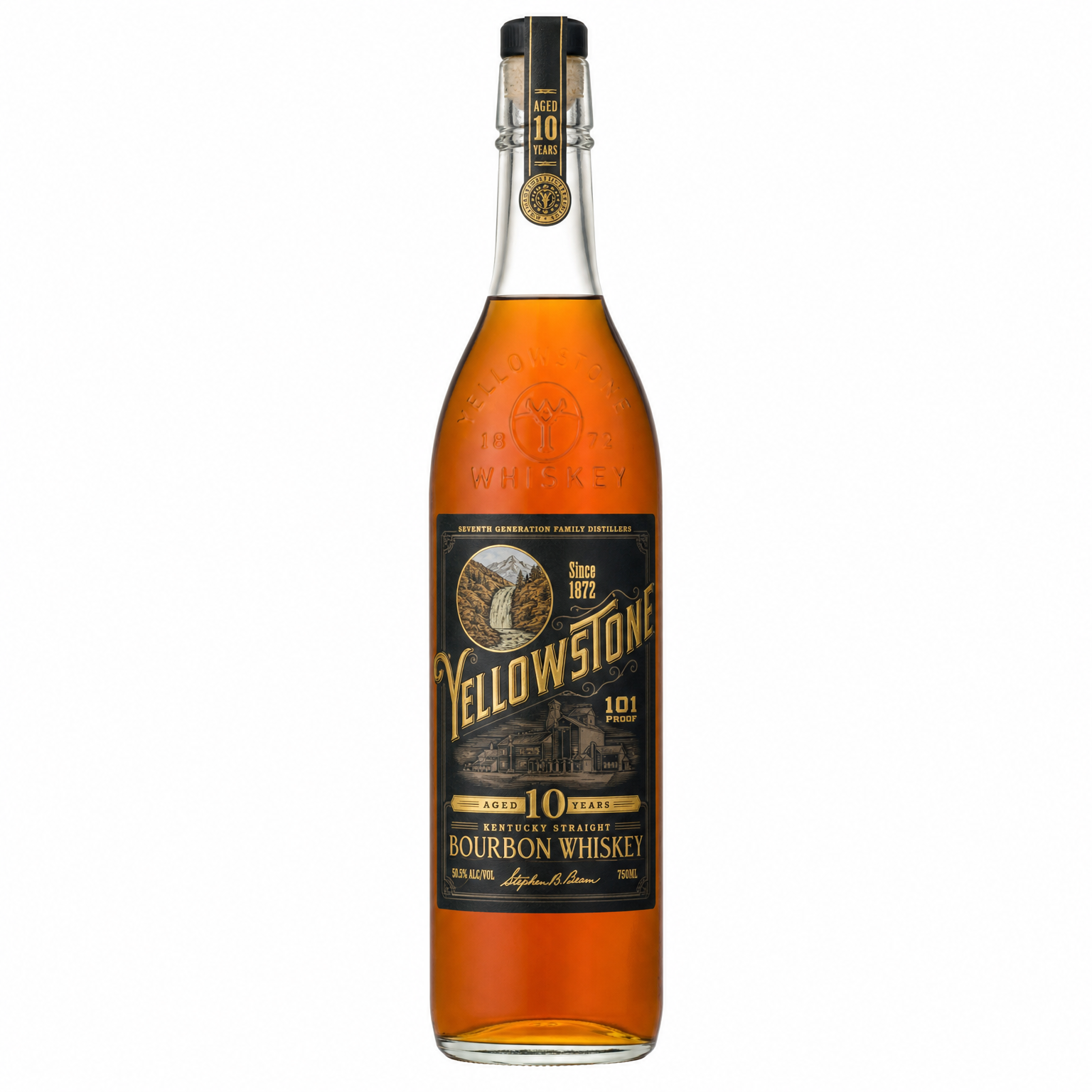 Yellowstone 10 Year Bourbon 750ml