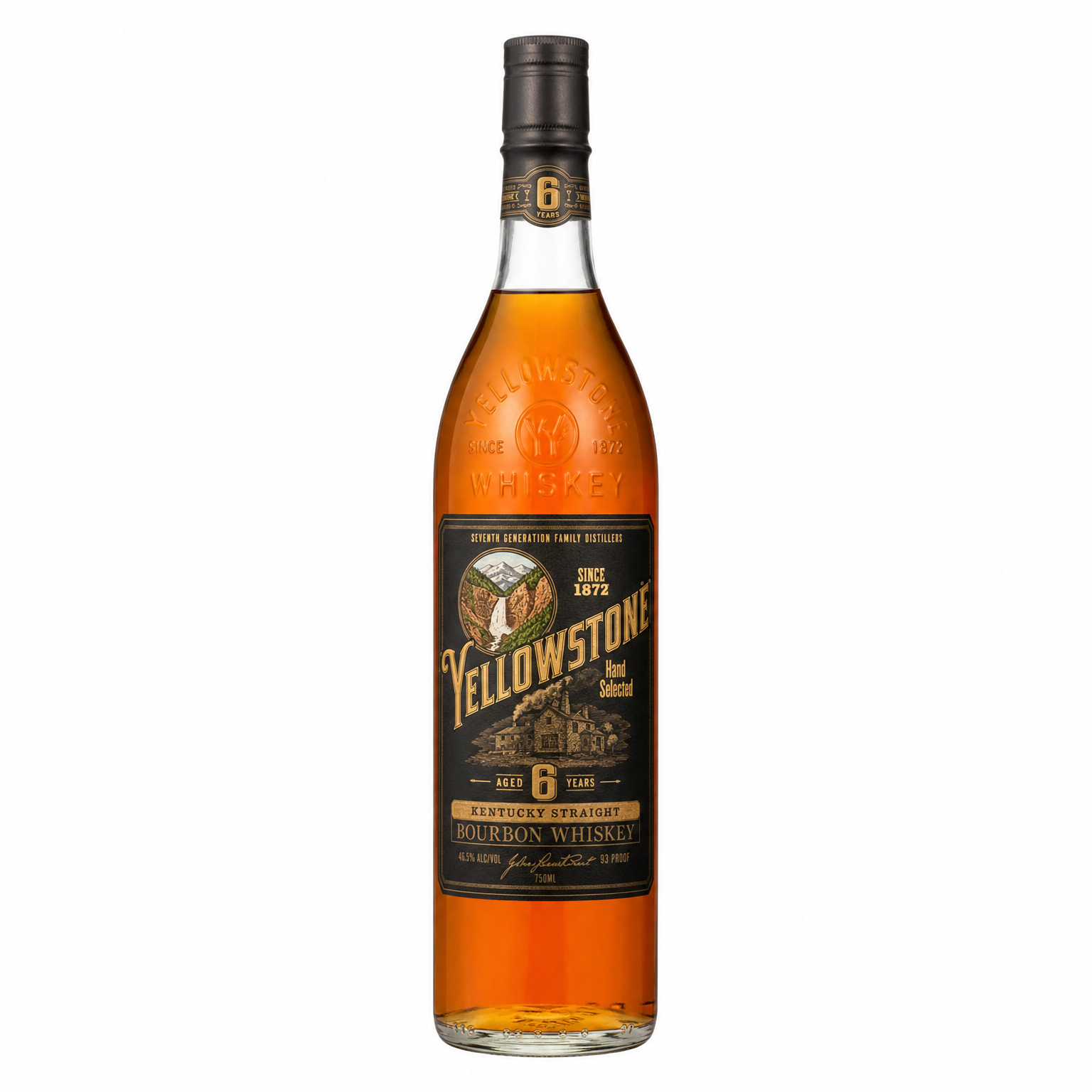 Yellowstone 6 Year Bourbon 750ml