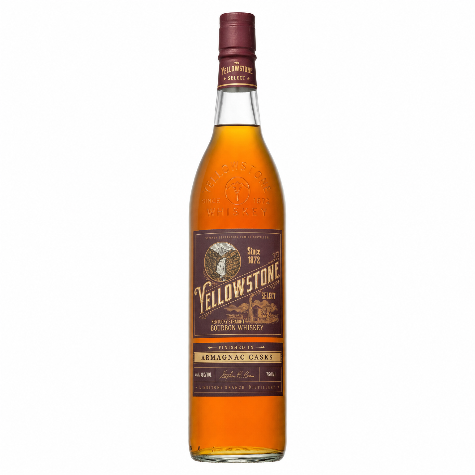 Yellowstone Armagnac Finish 750ml
