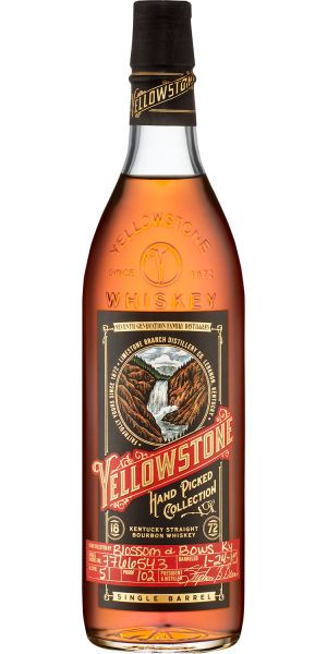 Yellowstone Single Barrel 102 750ml