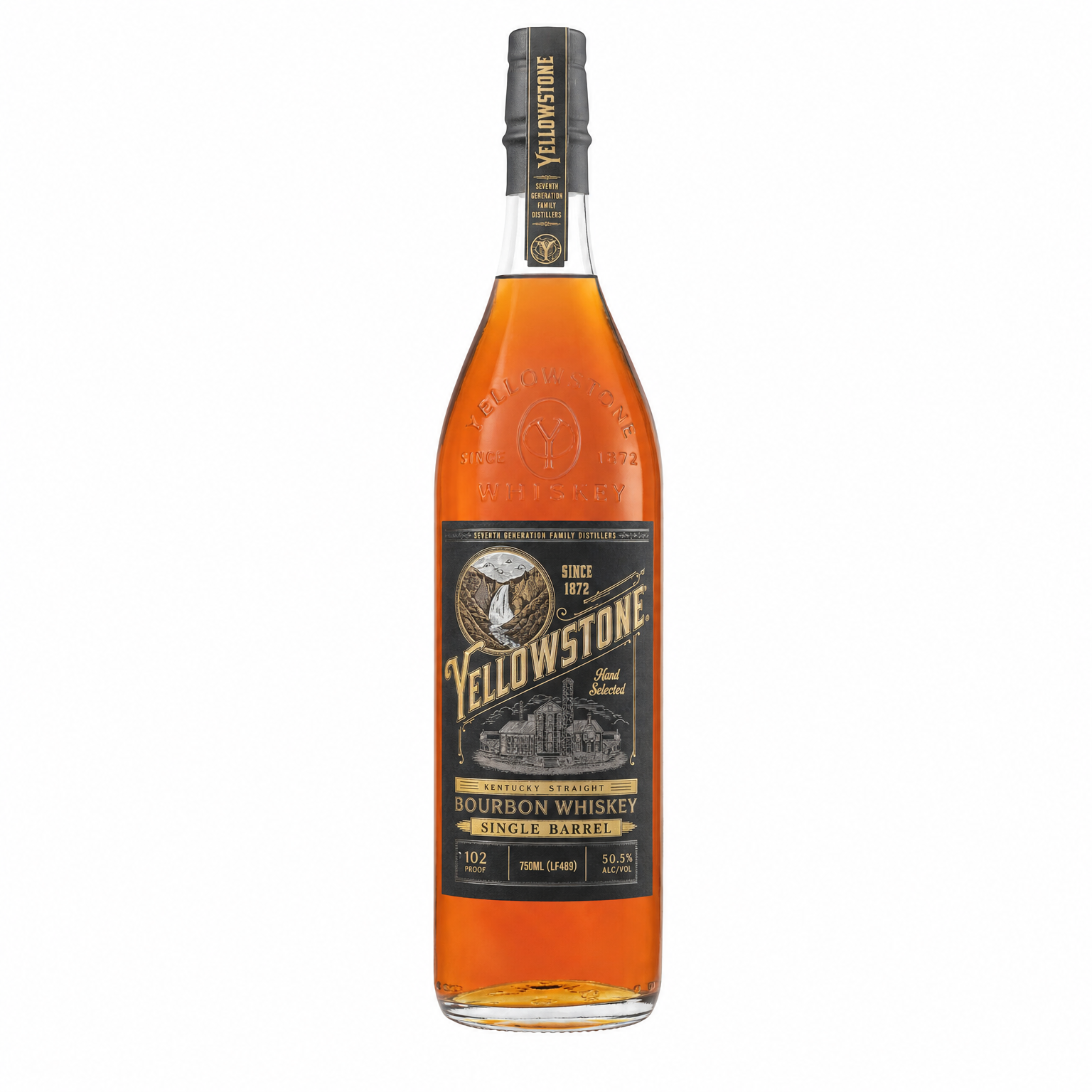 Yellowstone Single Barrel 102 750ml