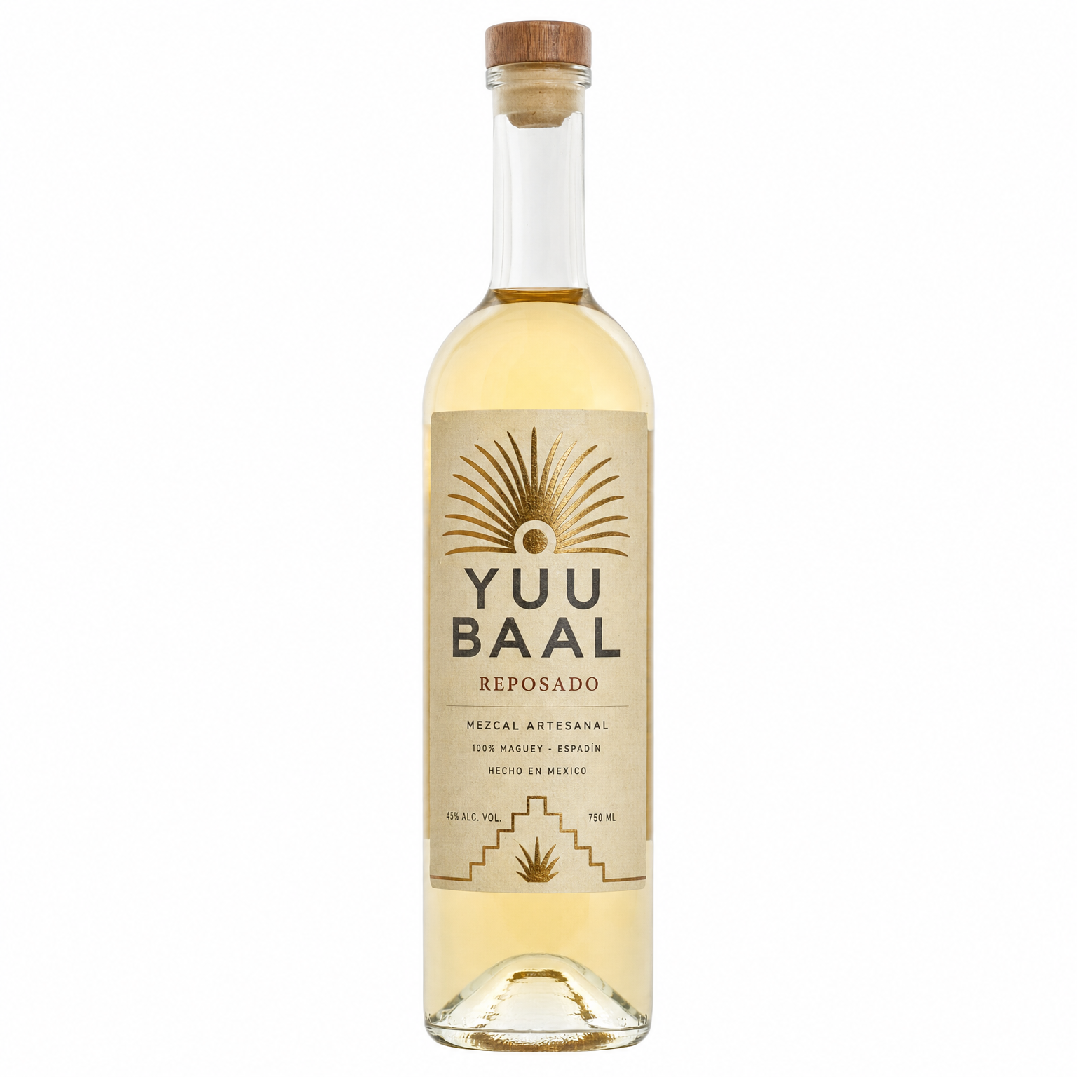 Yuu Baal Reposado Espadin Mezcal 750ml