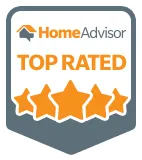 Top Rated Business by HomeAdvisor