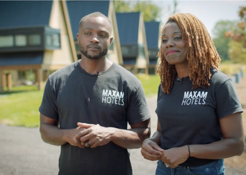 Patrice and Daryl Maxim