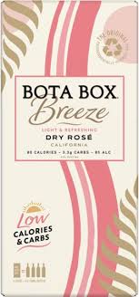 Bota Box Breeze Dry Rosé 3L
