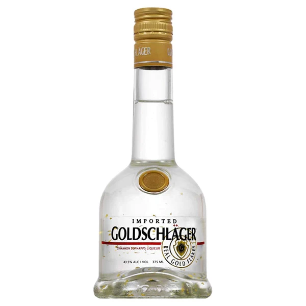 Goldschlager Cinnamon Schnapps Liqueur 375ml