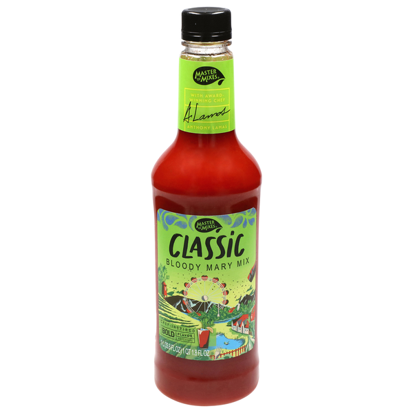 Master Of Mixes Bloody Mary Mix 1L