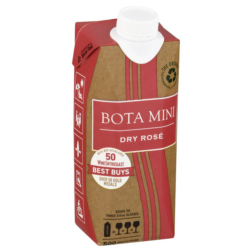 Bota Box Tetra Dry Rose 500ml