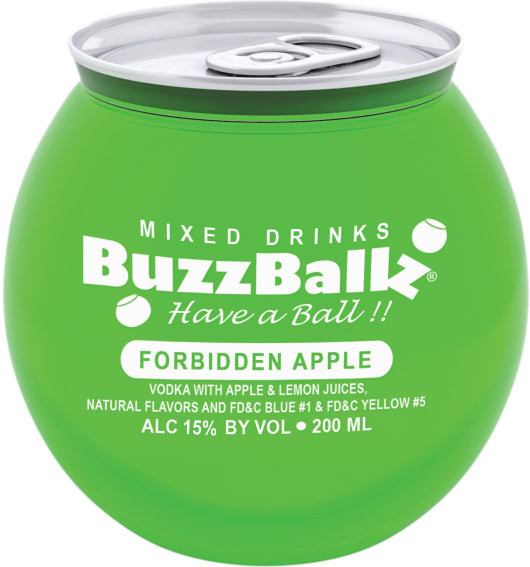 Buzzballz Forbidden Apple 200ml