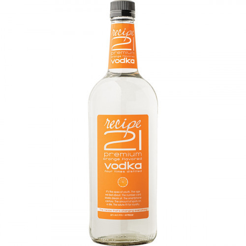 Recipe 21 Orange 1L