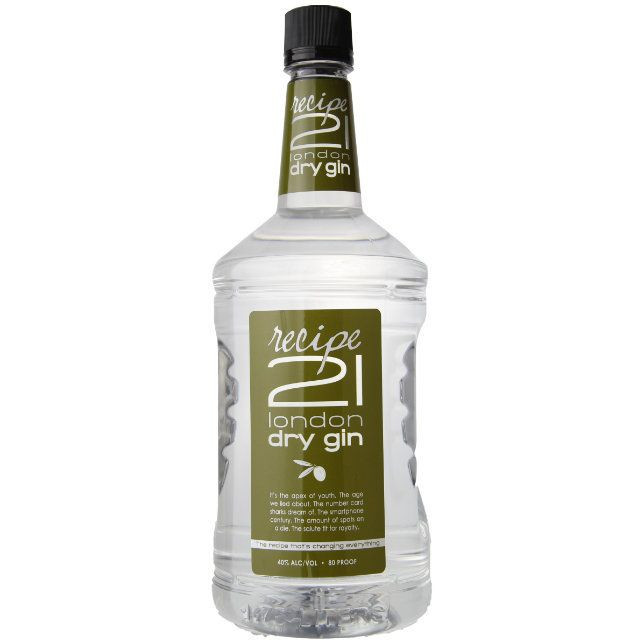 Recipe 21 Gin 1.75L