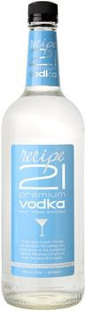 Recipe 21 Vodka 1L