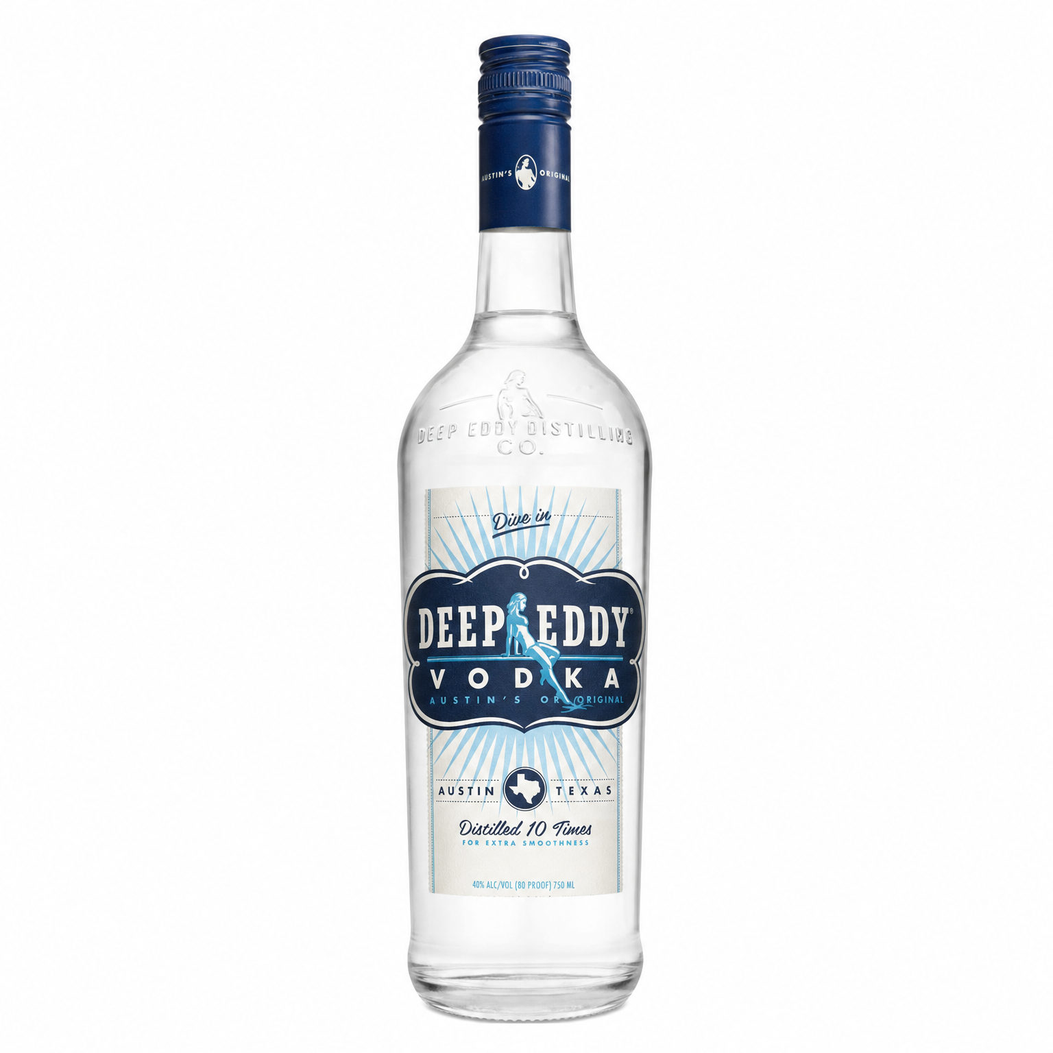 Deep Eddy Vodka 750ml