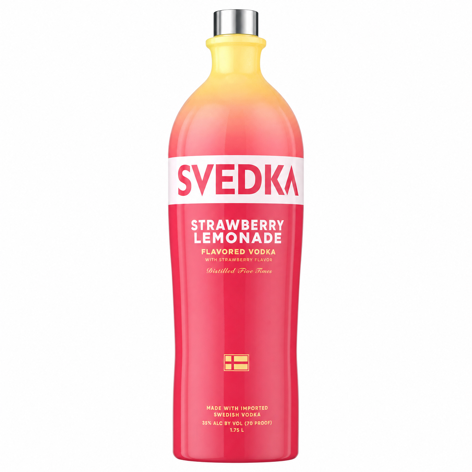 Svedka Strawberry Lemonade Flavored Vodka 1.75L