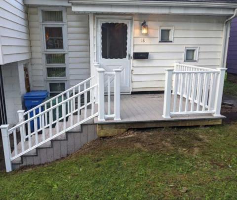 After Concrete Deck Restoration