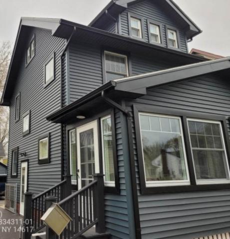 After Siding Replacement Service