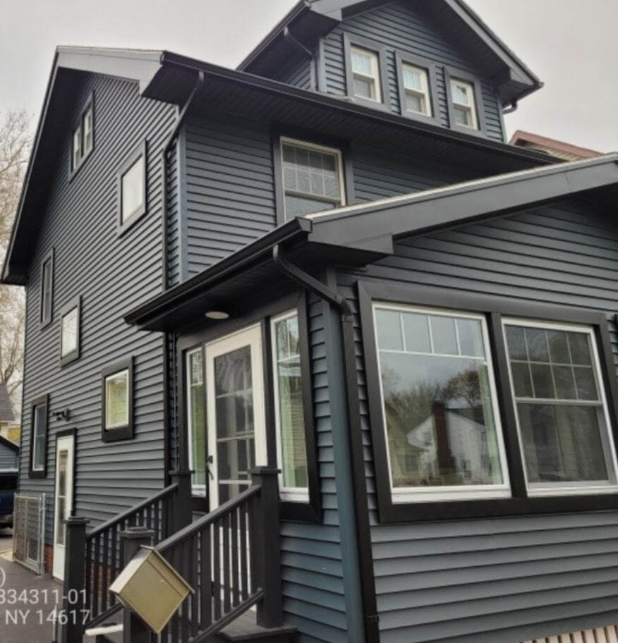 After Siding Replacement Service