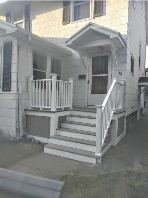 After Wood Deck Restoration