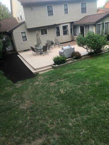 Before New Deck Installation