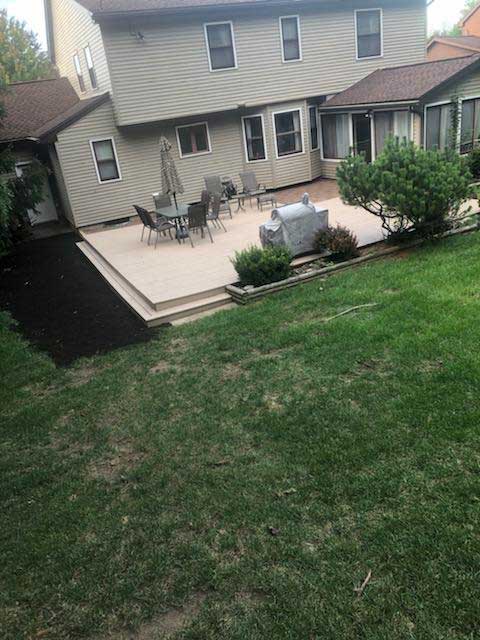 Before New Deck Installation