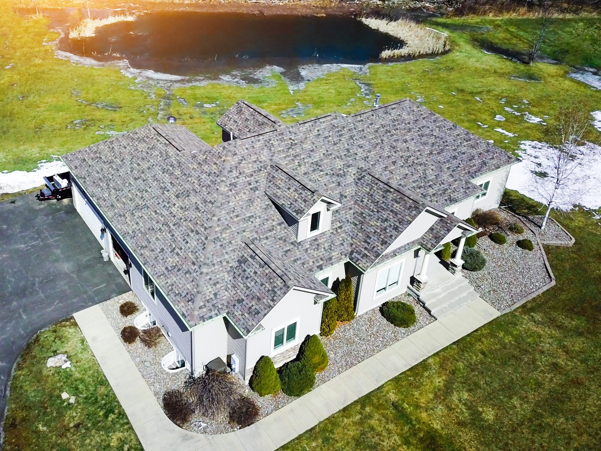 Drone Summer Harvest Pic