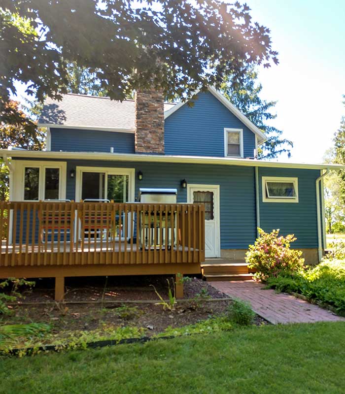 Exterior Home Siding