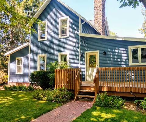 Exterior House Siding Repair