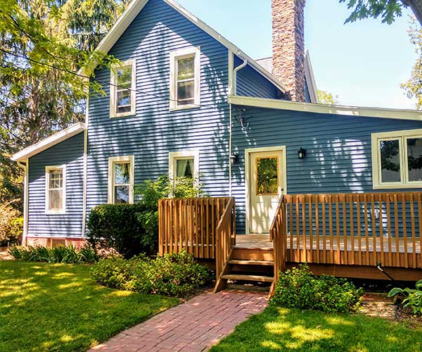 Exterior House Siding Repair