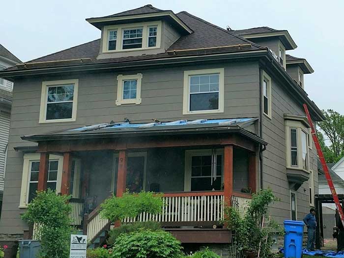 House Roof Maintenance