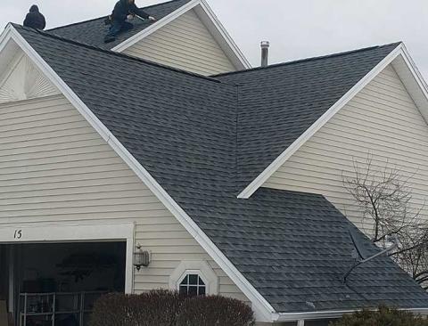 Residential Roof Installation